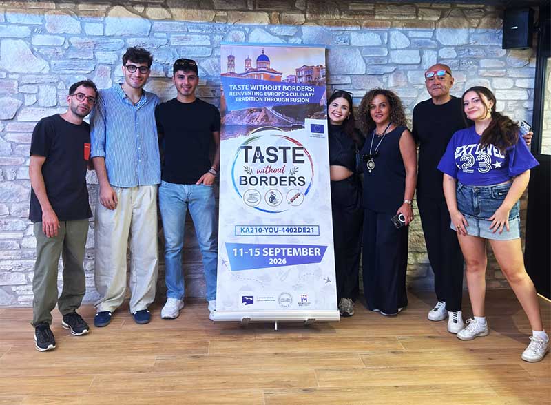 Il progetto “Taste Without Borders” arriva in Turchia: AICM porta i giovani del Salento ad Adana