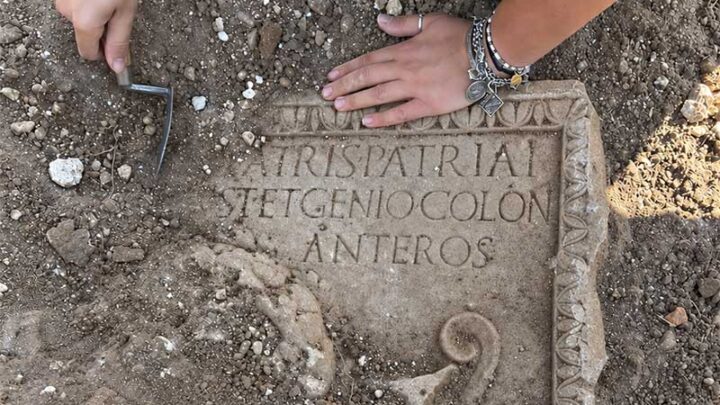 Aquinum, dagli scavi UniSalento due eccezionali scoperte nell’antica città romana