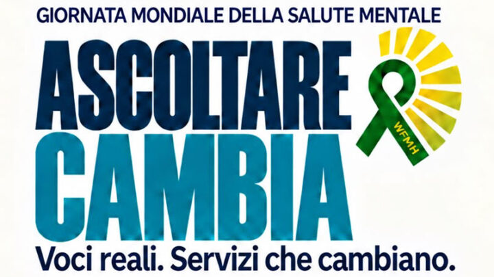 ASL Lecce organizza “Ascoltare cambia”, un evento che celebra la Giornata Mondiale della Salute Mentale