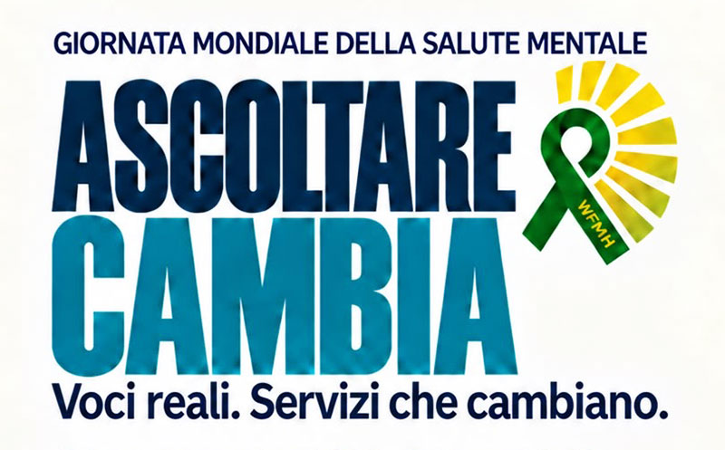 ASL Lecce organizza “Ascoltare cambia”, un evento che celebra la Giornata Mondiale della Salute Mentale