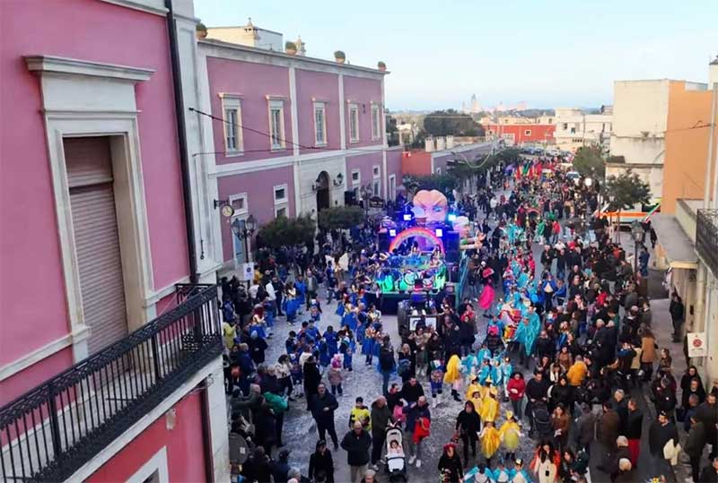 Carnevale di Noha 2027: al via i preparativi per la quarta edizione