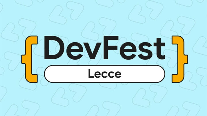 “DevFest”: una giornata di talk, workshop e hackathon sul tema dell’intelligenza artificiale