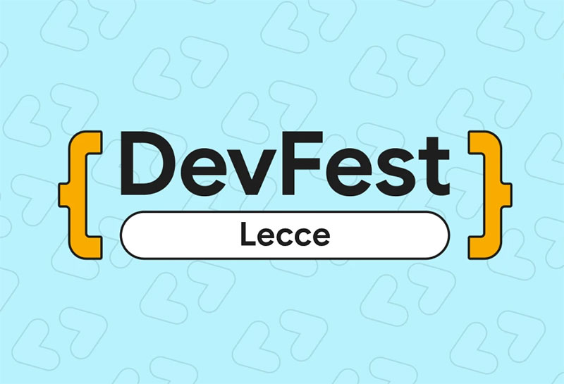 “DevFest”: una giornata di talk, workshop e hackathon sul tema dell’intelligenza artificiale