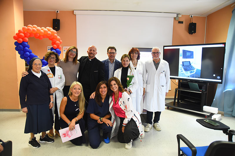 Cuore e Mani Aperte OdV dona un ecografo allo Screening mammografico di ASL Lecce
