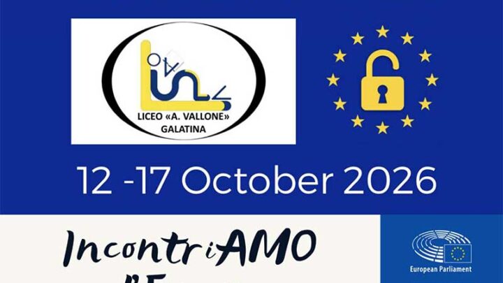 Il liceo Vallone di Galatina incontra l’Europa: una settimana di Erasmus Days tra culture, scuola e territorio