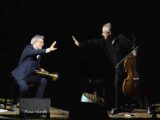 “FS: in viaggio” di Paolo Fresu e Giovanni Sollima al Teatro Cavallino Bianco di Galatina