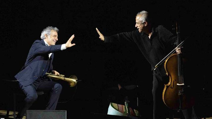 “FS: in viaggio” di Paolo Fresu e Giovanni Sollima al Teatro Cavallino Bianco di Galatina