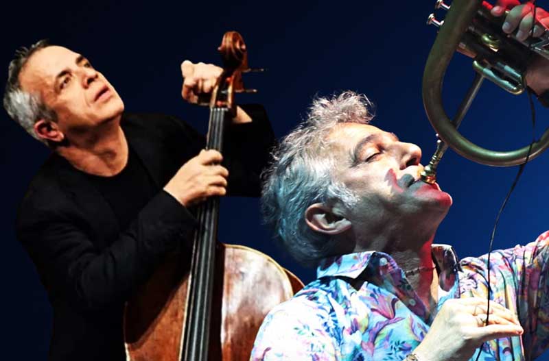 Paolo Fresu e Giovanni Sollima a Galatina per il festival “I Concerti del Chiostro”