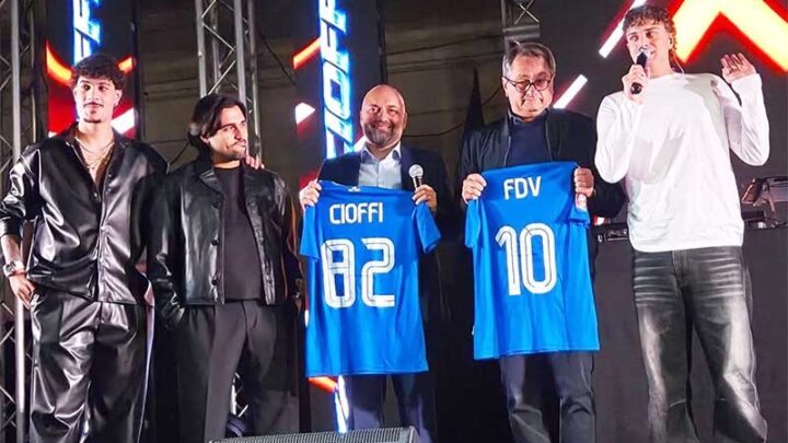 “Cioffi and Friends”: una serata di musica, talento, cuore ed emozioni