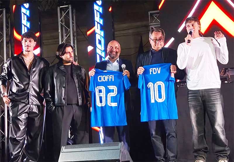 “Cioffi and Friends”: una serata di musica, talento, cuore ed emozioni