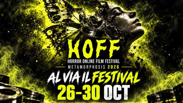Da Gallipoli al mondo: al via HOFF 2026, il festival horror internazionale con Federico Zampaglione