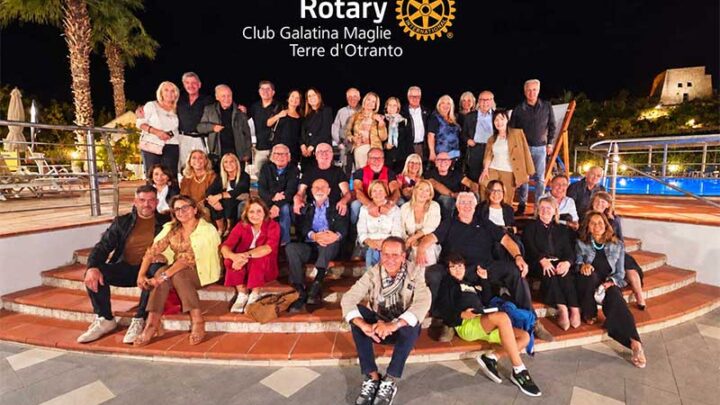 Rotary Club Galatina: conclusa l’iniziativa “In viaggio insieme” con tre giorni nella Riviera dei Cedri