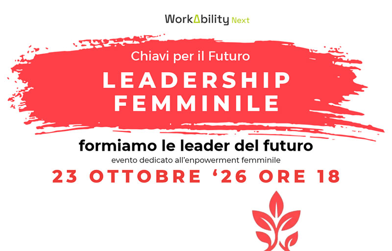 “Chiavi per il Futuro – Leadership femminile. Formiamo le leader del futuro”