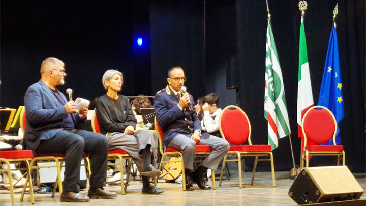 Legalità e sicurezza, il Polo 1 di Galatina protagonista al Teatro Cavallino Bianco