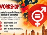 Cambiamenti climatici e parità di genere: esperti nazionali e internazionali a confronto