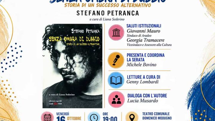 Una storia di determinazione, coraggio e speranza raccontata nel libro dell’atleta Stefano Petranca