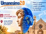 L’UniPopolare di Galatina presenta “Umanesimo 2.0 – Le persone al centro di un mondo che cambia”