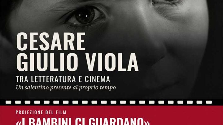 A Galatina un incontro dedicato a Cesare Giulio Viola, un salentino presente al proprio tempo