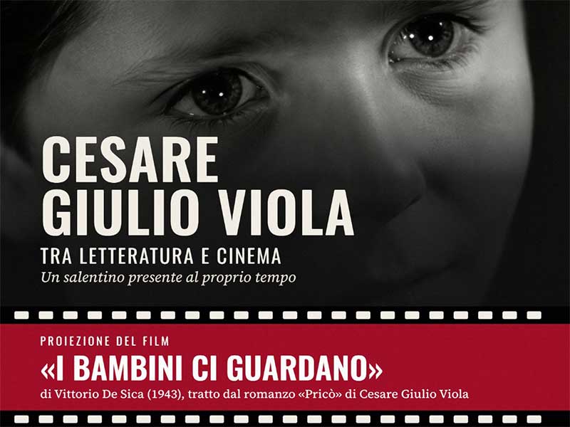 A Galatina un incontro dedicato a Cesare Giulio Viola, un salentino presente al proprio tempo