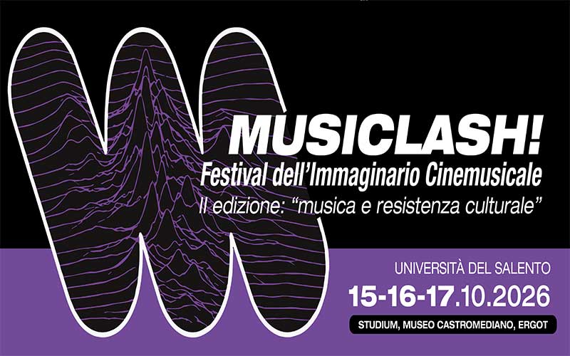 Talk, laboratori, proiezioni e live in “MUSICLASH! Festival dell’Immaginario Cinemusicale”