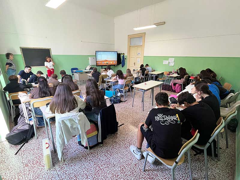 “Rewrite the rules”, un progetto contro la violenza di genere nelle scuole di Galatina