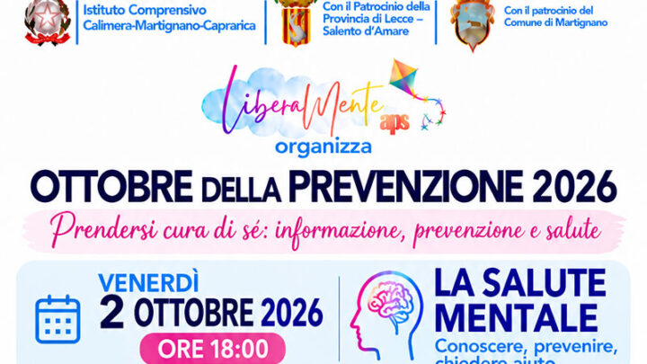 “Ottobre della Prevenzione 2026”. La Provincia presenta una serie incontri dedicati alla salute
