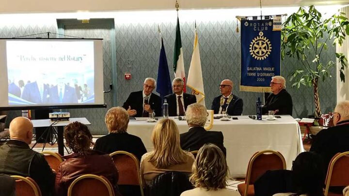 “Perché insieme nel Rotary”: il valore dell’appartenenza, la formazione dei soci e la condivisione con le famiglie
