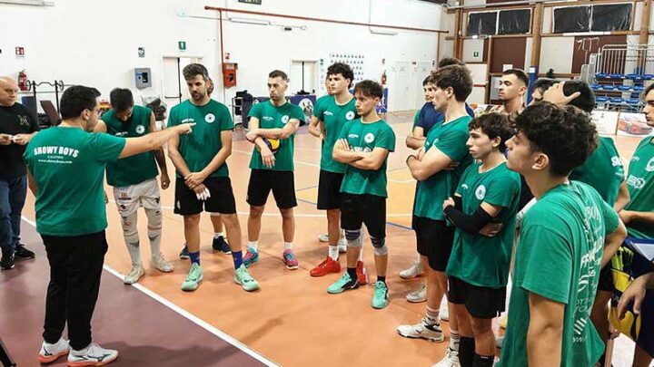 Showy Boys Galatina, al via il campionato di serie C con la sfida in casa del Lecce Volley