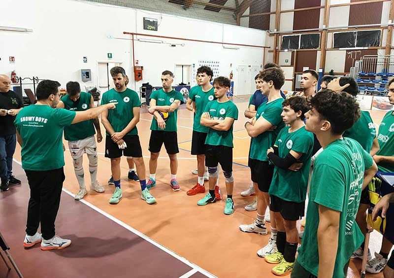 Showy Boys Galatina, al via il campionato di serie C con la sfida in casa del Lecce Volley