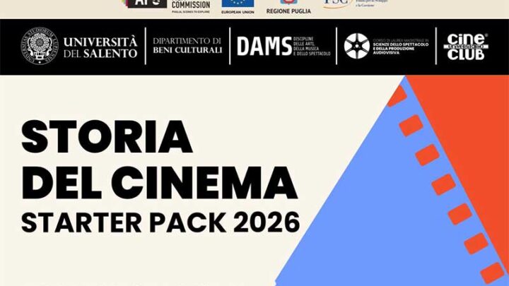 Al Cineporto torna “Storia del Cinema – Starter Pack” con la proiezione di dieci grandi classici