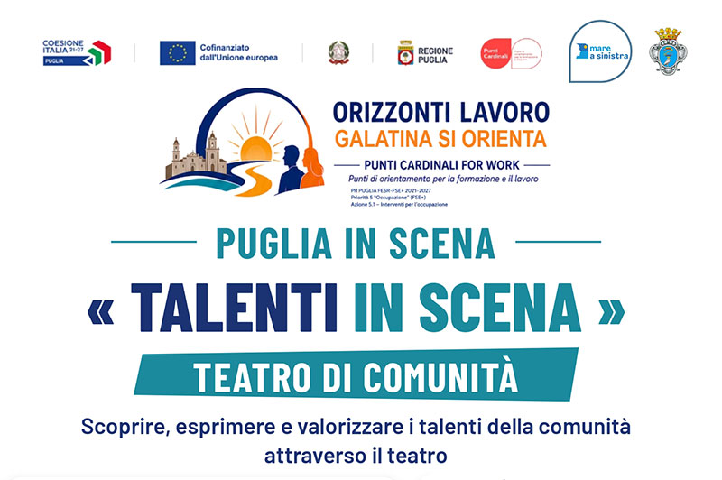 Galatina: un laboratorio per scoprire e valorizzare i talenti della comunità attraverso il teatro