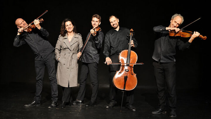 The Palm Court Quartet in “Notte di note del cinema italiano” per un omaggio a Rota e Morricone