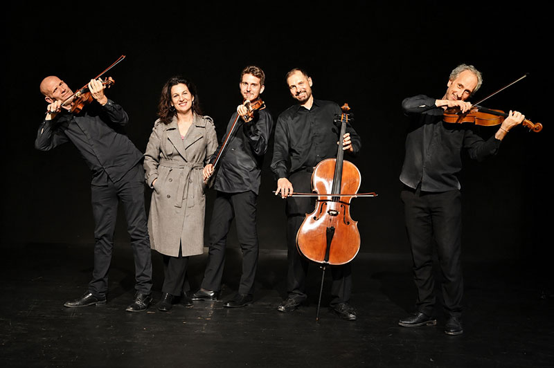 The Palm Court Quartet in “Notte di note del cinema italiano” per un omaggio a Rota e Morricone