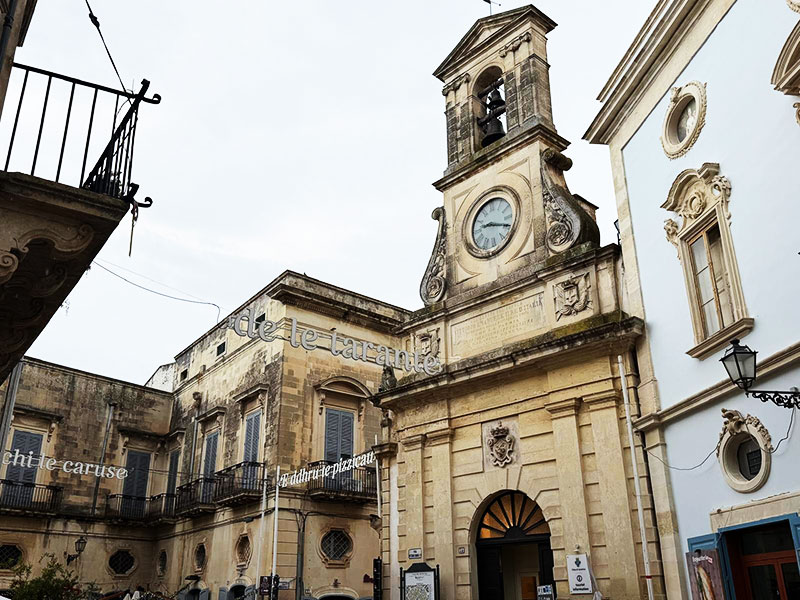 “Galatina, il cuore in ogni stagione”: pizzica, vini e sapori del Salento